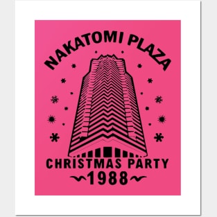 Nakatomi Plaza Christmas Party 1988 Posters and Art